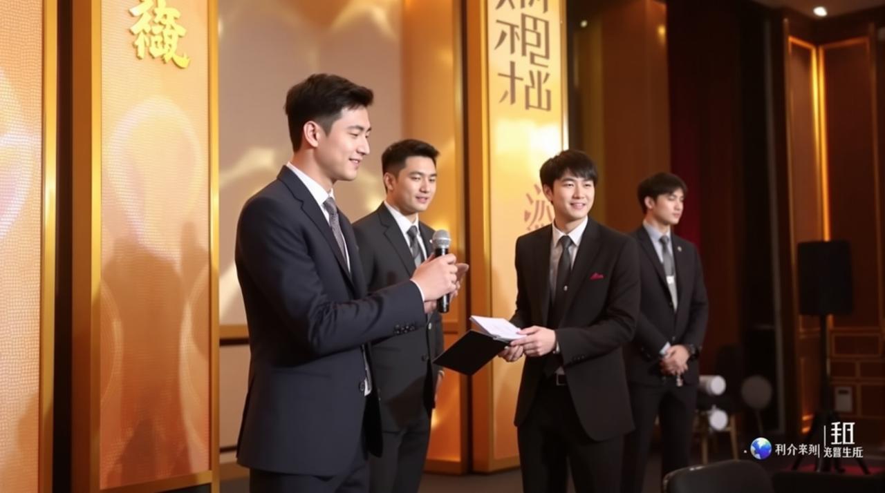 新生代演员王晓明加盟亚洲成人免费,签约仪式盛大举行